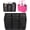 #3-Black, variant on Beach Bag Organizer Compatible with X Large Bogg Bag Accessories Inserts, Lightweight Mesh Insert Divider Pouch for Original XL Bogg Bags, Beach Tote Bags Insert for Organizing #1-Gray,X-Large