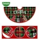 thumbnail image 5 of Puntoco Falda para árbol de Navidad Decoración navideña Falda para árbol Decoración para árbol de Navidad Adornos, 5 of 8