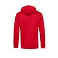 thumbnail image 2 of B&C Mens Hooded Sweater, 2 of 4