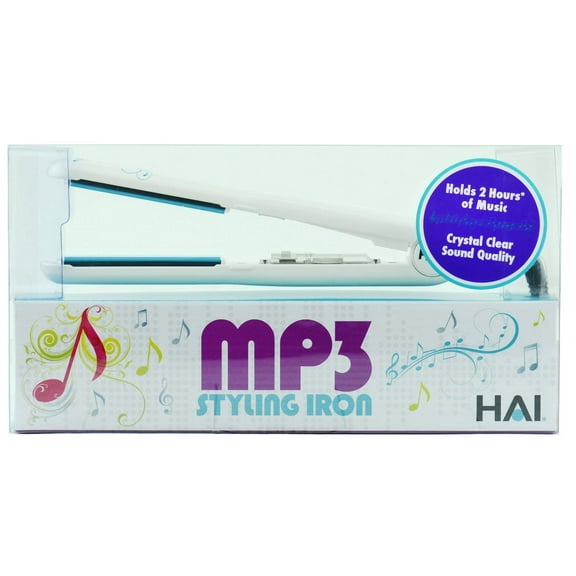 HAI Hot Tune MP3 Styling Iron (Size : 1-inch plates)