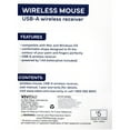 thumbnail image 2 of Pack of 3 - Vivitar Wireless Mouse with USB-A Wireless Receiver (Compatible with Mac and Windows OS) 3 Different Styles, 2 of 7