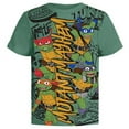 thumbnail image 2 of TMNT Ninja Turtles T-Shirt Outfit Boy Tee Toddlers Birthday to Kids Clothes 7 Gn SS, 2 of 2