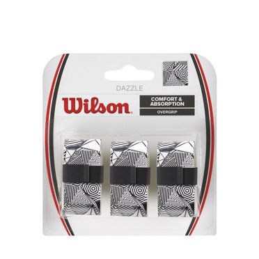 Wison Overgrip For Racket Wilson Ultra Wrap Tennis Racket Overgrip Wrap, Black - 3 Pack - Walmart.com