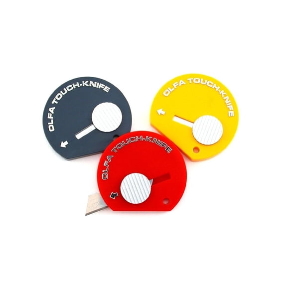 Touch Knife assorted, each (pack of 12)