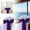 C, variant on Satin Chair Sashes with Bands Stretch Ribbon Bows for Wedding Decorations Party Events Banquet Hotel Home Kitchen Chair Covers Living Room Bedroom Enhancements Bowless Design Silk Material