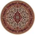 thumbnail image 2 of Concord Global 41000 5 ft. 3 in. Jewel Heriz - Round, Red, 2 of 4