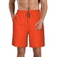 thumbnail image 1 of Fotbe Orange Trajes de Baño Estampados para Hombre, Shorts de Verano de Secado Rápido, Ropa de Playa, Bañadores-Medium, 1 of 6
