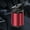 Red RD, variant on Car Ashtray Covered LED Light Portable ABS Stainless Steel Detachable Easy Clean Cup Holder Proof Multi Function for Auto Home Office Black Red Gold