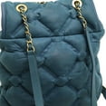 thumbnail image 6 of Pre-Owned CHANEL Bubble Quilt Chain Shoulder Backpack Leather Blue Pink, 6 of 10