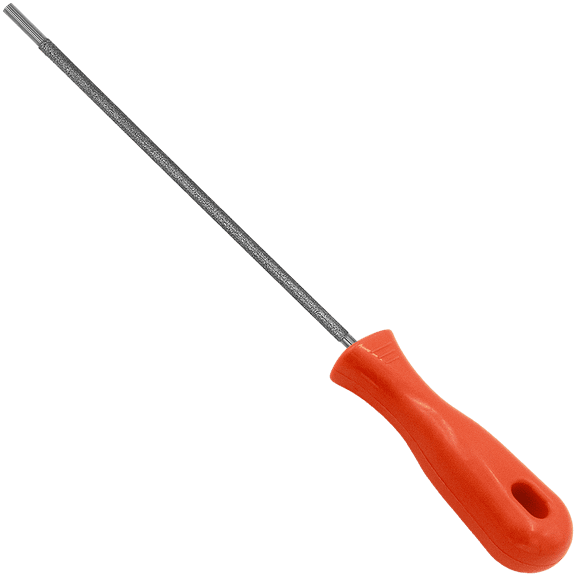 Zenport AGF138 Chainsaw File, Diamond Coated, 8-Inch