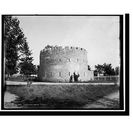 Historic Print, Fort Snelling watch tower, 16" x 20"