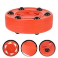 thumbnail image 2 of Aloha 2pcs Roller Hockey Game Puck Training Puck Street Hockey Ball for Practicing, 2 of 7