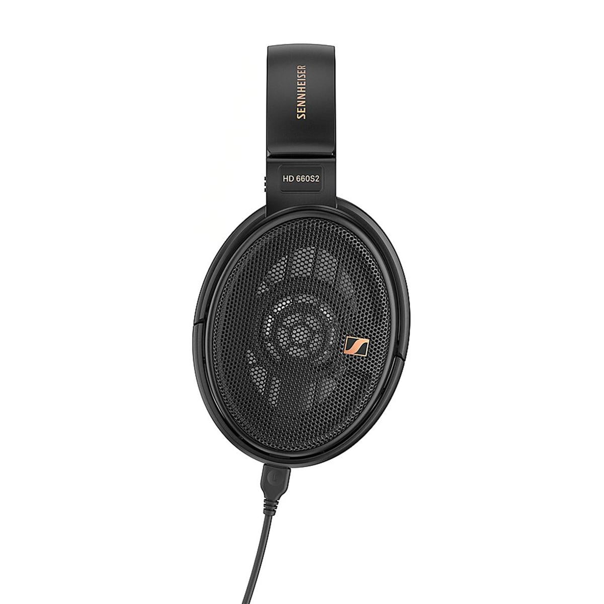 Sennheiser HD 660S 2 - Wired Audiophile Stereo Headphones with Deep Sub Bass, Optimized Surround, Transducer Airflow, Vented Magnet System and Voice Coil