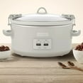 thumbnail image 2 of 7-Quart Cook and Carry Programmable Slow Cooker with Carry Bag, 2 of 5