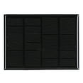 thumbnail image 4 of Panel solar de silicio monocristalino de 1,92 W, minipanel solar de epoxy de alta eficiencia, cargador para baterías de CC de 6 V y 320 mA, 4 of 12
