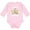 AD-Pink, variant on Inktastic Cute Sloth I Love My Grammy with Green Leaves Boys or Girls Long Sleeve Baby Bodysuit