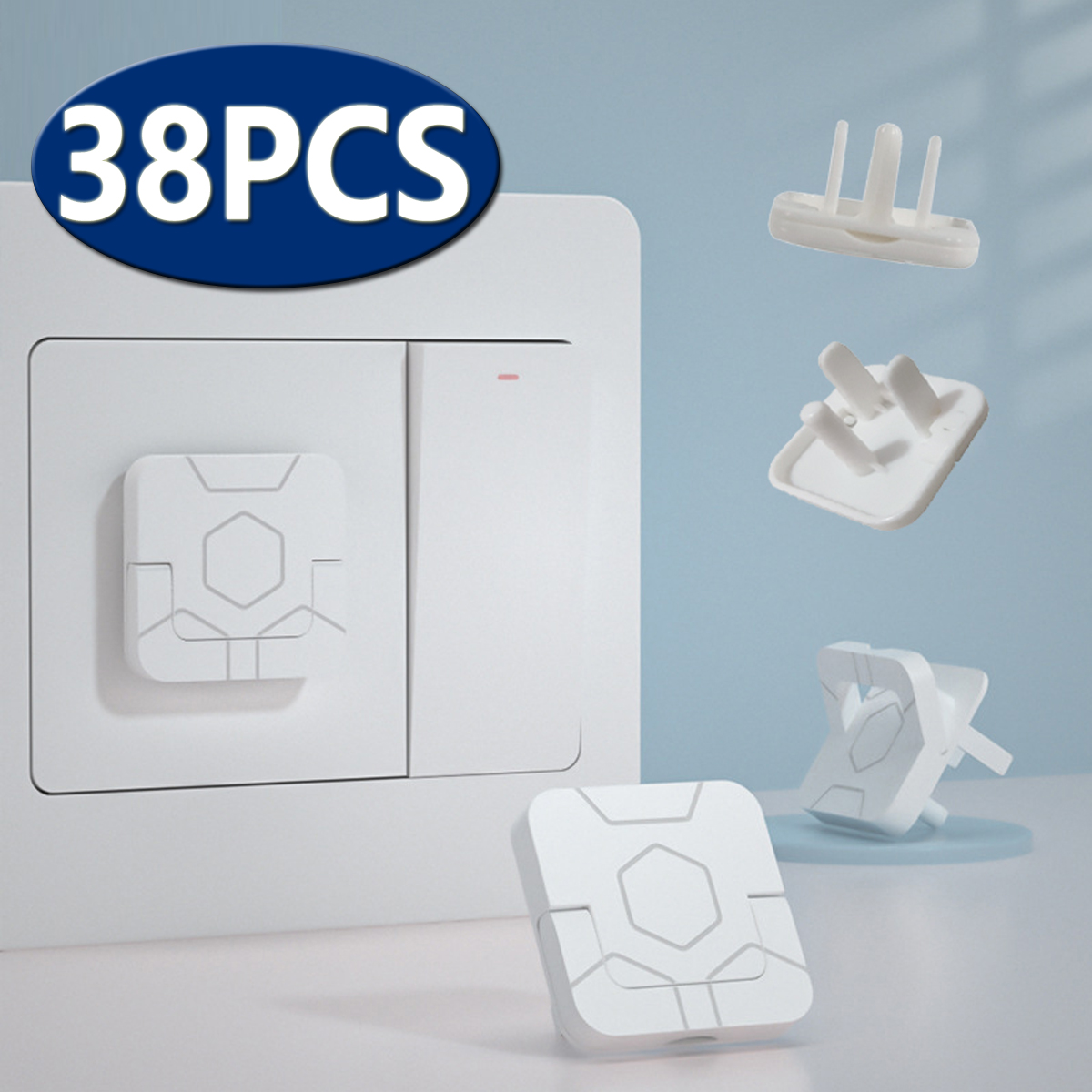 Outlet Covers Baby Proofing Outlet Plugs Proofing with Hidden Pull