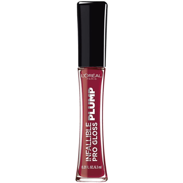 Brillo de labios L'Oreal Paris Infallible Pro Gloss Plump Ruby Sheen
