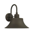 thumbnail image 7 of 13.25 Inch Outdoor Wall Lantern Transitional Approved For Wet Locations Rain Or Shine Made For Coastal Environments-Oiled Bronze Finish Capital, 7 of 7