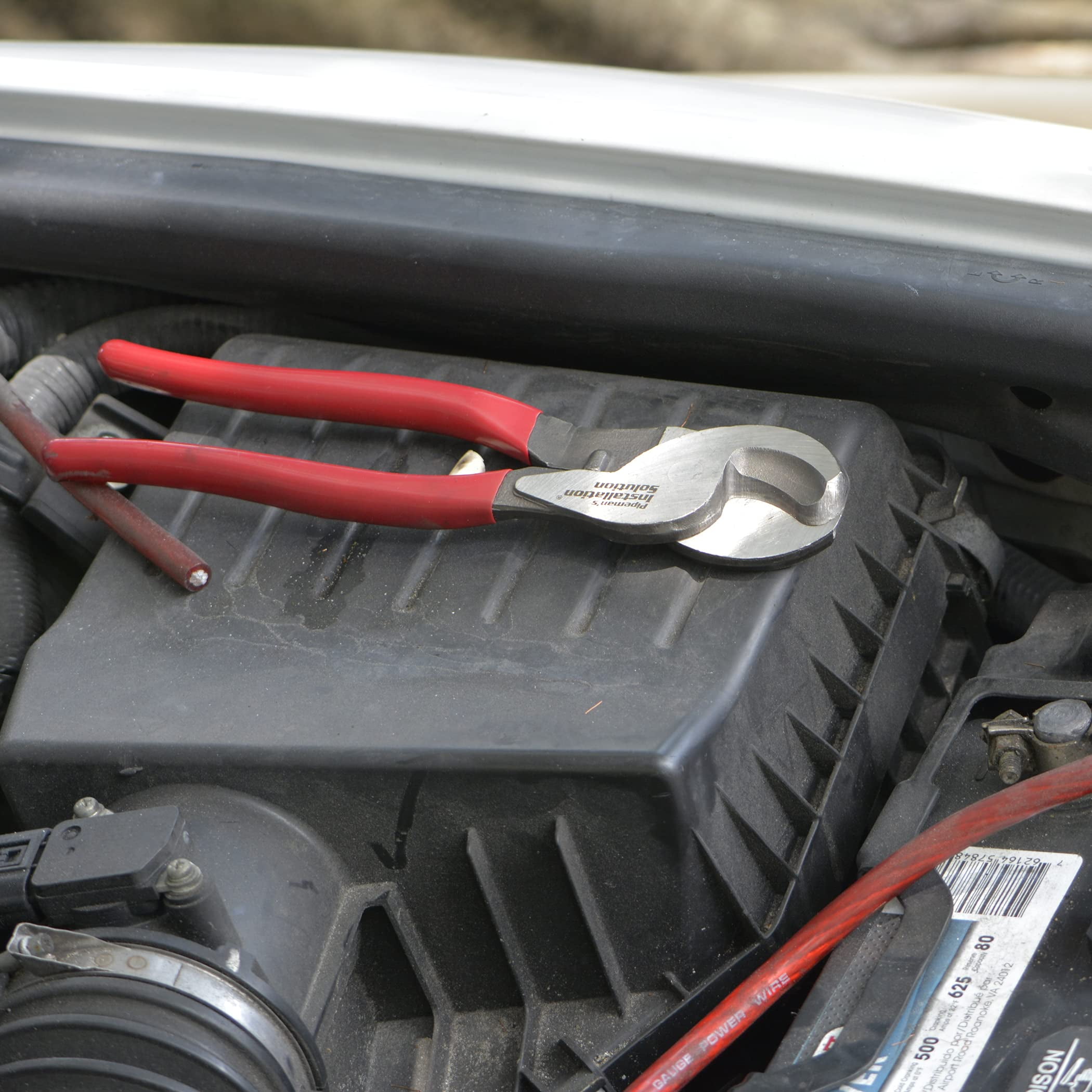 Installation Solution High Leverage 0-Gauge Cable Cutter