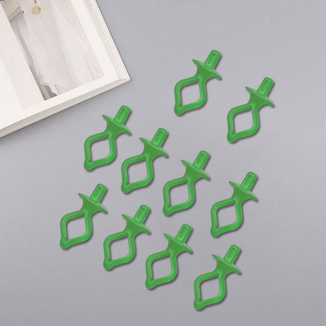 TEHAUX Lot de 10 Bobines de Couture Clips de Retenue pour Patchwork Clip de Couture Réutilisable Durable Léger