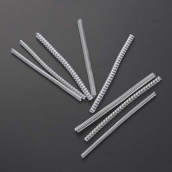 HONMEET Ring Size Adjusters 8Set for a Temporary and in Transparent Plastic