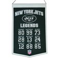 thumbnail image 1 of Winning Streak Sports 31104 New York Jets Legends Banner, 1 of 1