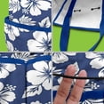 thumbnail image 5 of Garden Tool Bag,Pioneer Flower Floral Print Pattern Garden Tool Organizer,Garden Gifts,Waterproof Multi-Pocket Garden Tool Storage 11.8x5.5x11.4 Inch(Tools NOT Included), 5 of 6