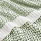thumbnail image 5 of Manta Amélie Home con forma de gofre de chenilla reversible, 130 x 150 cm, 5 of 9