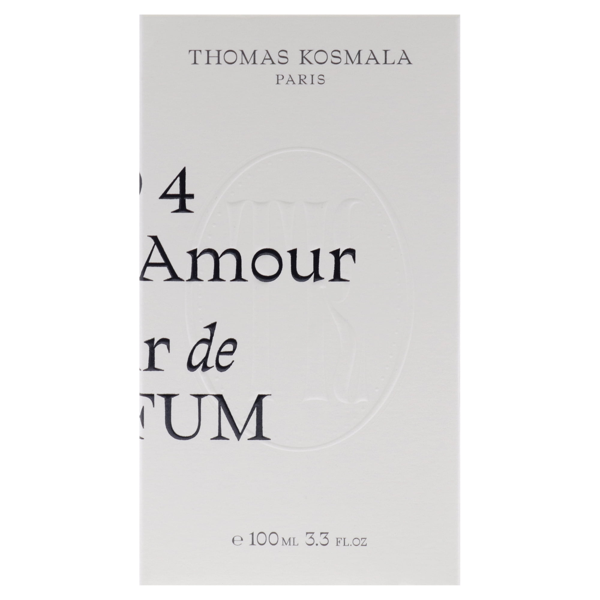 Thomas Kosmala No 4 - Apres Lamour Elixir by Thomas Kosmala for Unisex - 3.3 oz EDP Spray