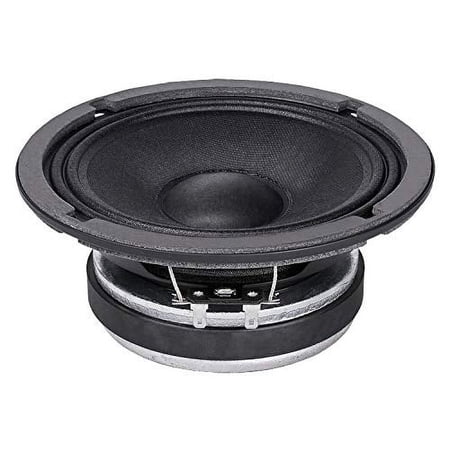6FE200-8 6-inch Professional Midrange Loudspeaker 8 OHM Mid Bass Home Car Audio Waterproof Cone 130 Watts Rms 260 Watts Max