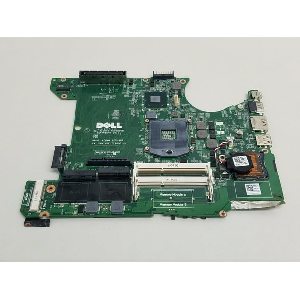 Refurbished Dell 06X7M Latitude E5420 BIOS Locked RPGA 988B DDR3 SDRAM