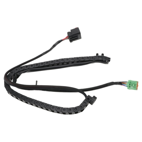 Unique Bargains 7 Pin No.4868121AD Door Wiring Harness Connector for Chrysler TOWN & COUNTRY 2004-2007 Driver side Door Harness Connector Wiring Pigtail Black 1 Pcs