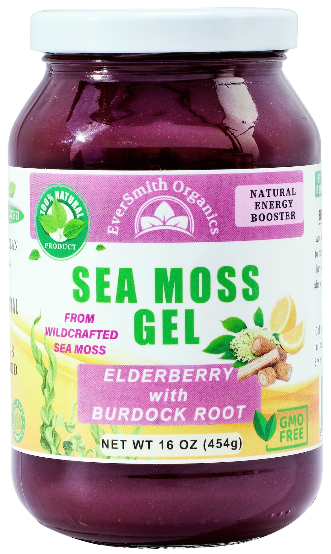 Sea Moss Gel  Healing Moss – Healingmoss
