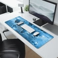 thumbnail image 4 of World Map Circuit Board Mouse Pad (31.5x11.8 in) Extended Gaming Mousepad Non-Slip Rubber Base Desk mat for Desktop with Stitched Edges Computer mat for Desk XL, 4 of 5