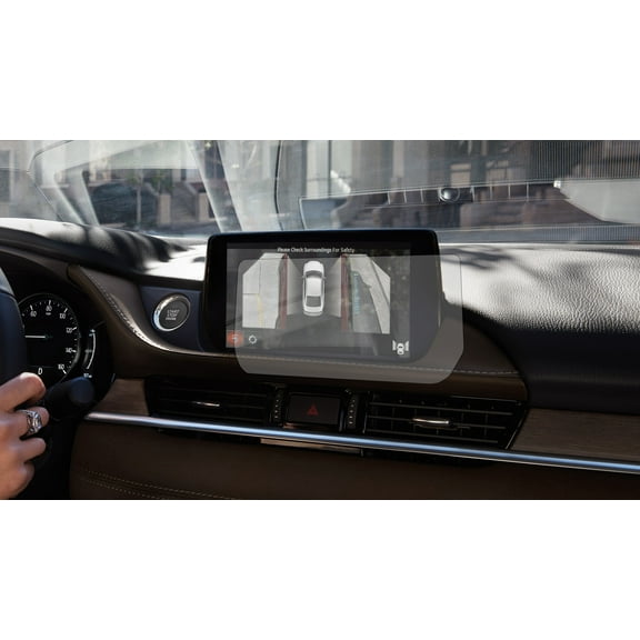 PcProfessional Screen Protector (Set of 2) for 2016 2017 2018 2019 Mazda Mazda6 6 8 inch Infotainment Touch Screen Display Anti Glare Anti Scratch Filters UV