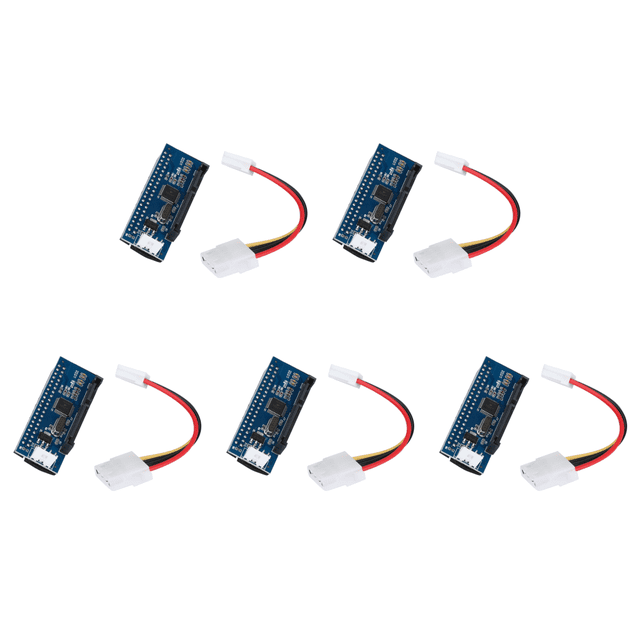 Tarjeta Adaptadora IDE A SATA HDD 3 5 Pulgadas Con Convertidor Disco Duro Cable 4 Pines 1 Gb/s