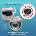 thumbnail image 3 of Lata de cera Cirepil Blue 400 g, multiuso, sin fragancia, para piel sensible, 3 of 8