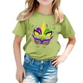 thumbnail image 1 of TZEWGL Tees For Child Printed Round Neck Short Sleeved Clothing For Newborns size 3-4T, 1 of 7