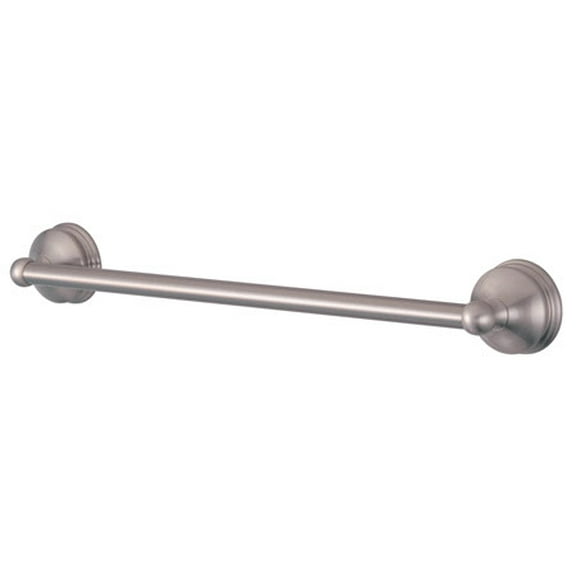 Elements Of Design Eba1161sn 24" Towel Bar From The St. Louis Collection - Nickel