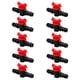 thumbnail image 1 of Innovación en jardinería sin esfuerzo: componentes de riego por goteo, válvulas de bola de PVC para una gestión fiable del agua, conectores de manguera que prometen un funcionamiento fluido, 1 of 5