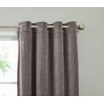 thumbnail image 3 of BrylaneHome BH Studio Velvet Grommet Panel, 3 of 3