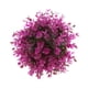 thumbnail image 3 of 2 Uds Plantas Artificiales Plástico Falso Flor Topiary Arbustos para Jardín, Césped, Patio, Decoración de, 3 of 9