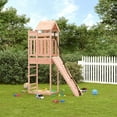 thumbnail image 1 of vidaXL Playhouse with Climbing Wall Solid Wood Douglas, 1 of 5