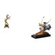 thumbnail image 1 of Figura De Caballo Y Bailarina De Resina Moderna, Estatua Decorativa Coleccionable Para Sala De Estar, Oficina, Centro De Mesa, Estante, Escritorio, Regalo Decorativo, 1 of 8