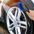 thumbnail image 6 of Masteelf 2pcs Car Wash Brush Short Handle Tire Brush Wheel Cleaner Brush Car Cleaning Tires Brush, 6 of 8