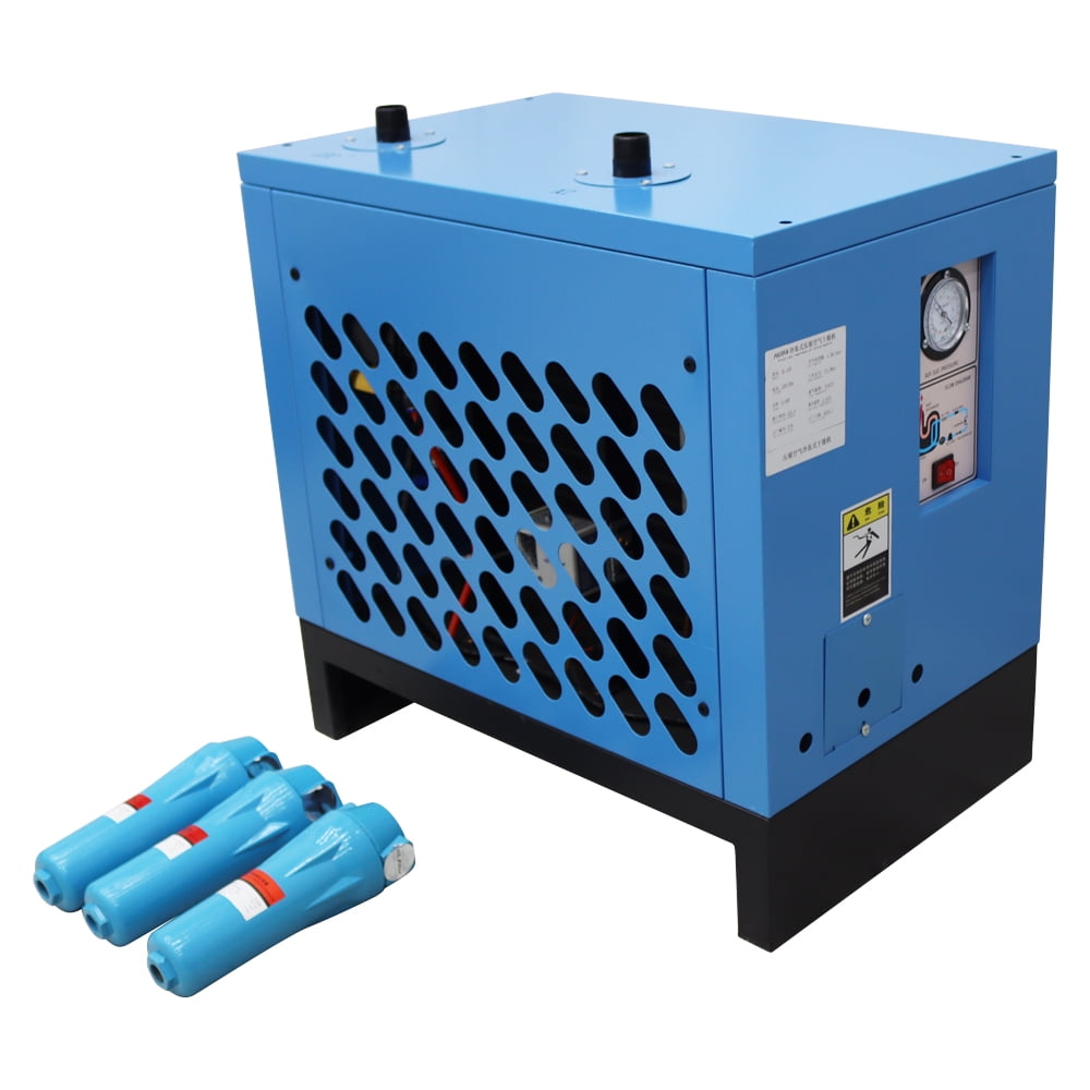 7.5C Refrigerating Cold Dryer Air Compressor Refrigerated Freeze Dryer 220V