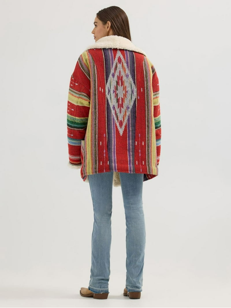 Wrangler X Lainey Wilson Sunburst Aztec - Ladies Jacket