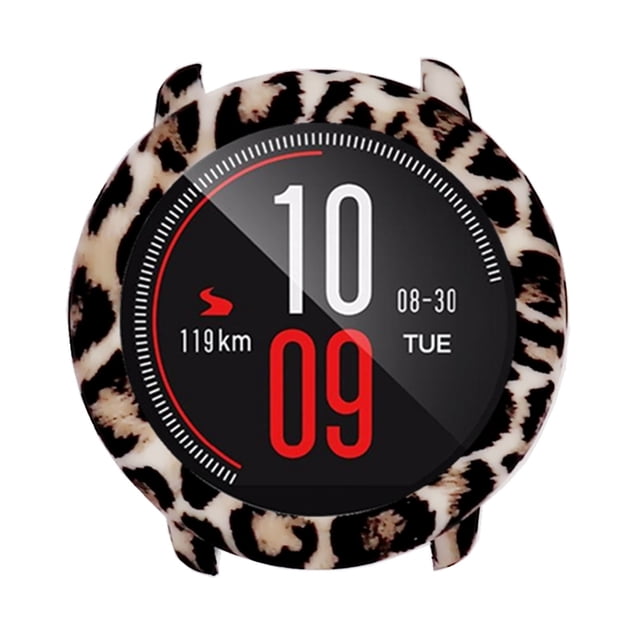 WIFKLSIIPG Suitable for Huami Amazfit Pace Smart Watch Colored Pattern All Inclusive Silicone Protective Case