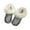 Brown, variant on Fuzzy Croc Shoe Liners Winter Warm Detachable Washable Unisex Boot Sock Inserts Thick Pile For Cold Weather Comfort And Cozy Footwear